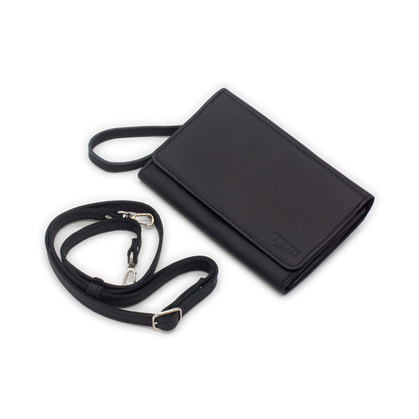 The Adeline Lux: Clutch and Cross-body - Leather image