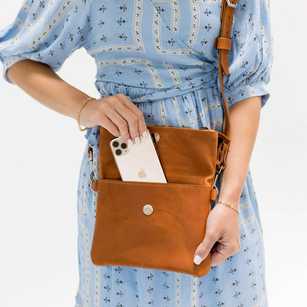Foldover Crossbody Clutch image