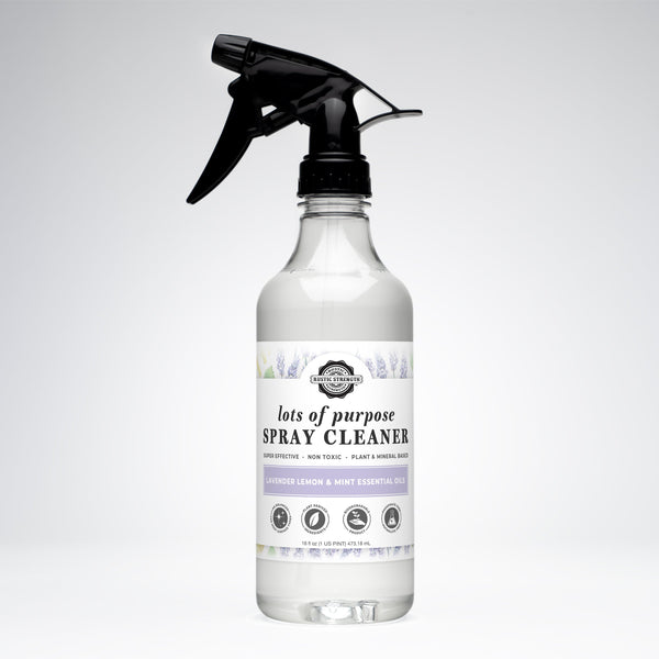 Lots of Purpose Spray Cleaner | Lavender, Lemon & Mint image