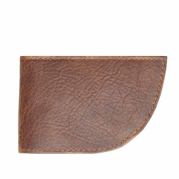Nantucket Bison Leather Front Pocket Wallet image
