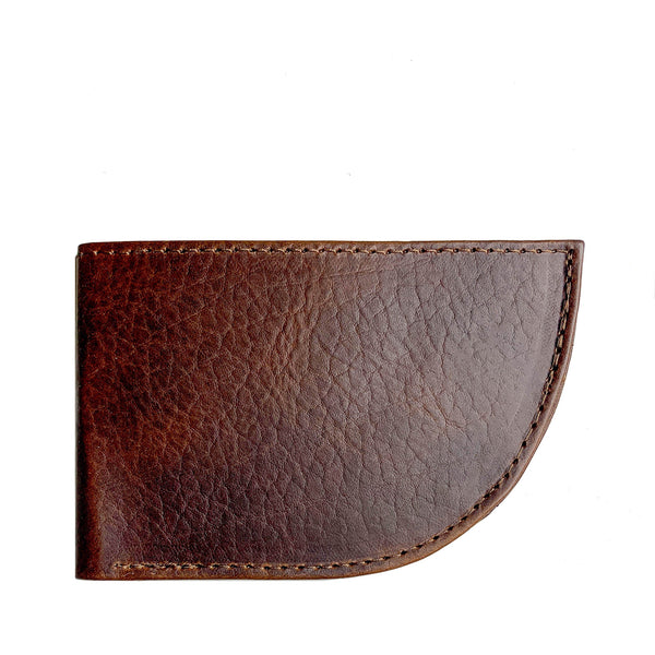 Nantucket Front Pocket Wallet in Horween Bison image