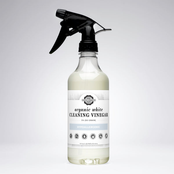 Organic White Cleaning Vinegar | 5% (50 grain) image