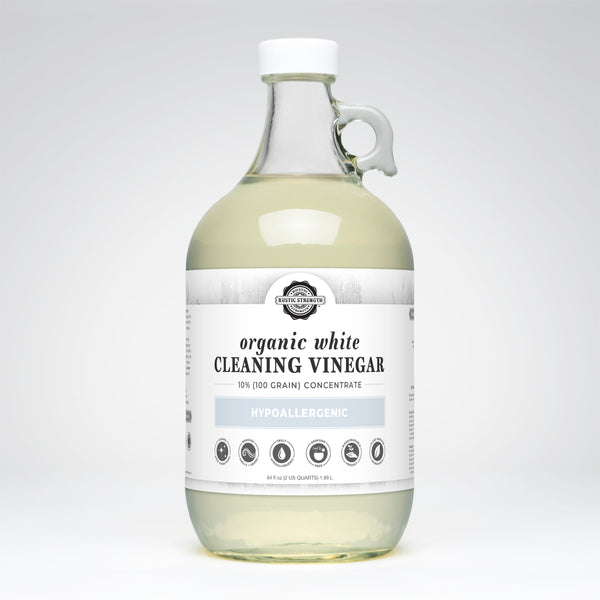 Organic White Cleaning Vinegar Concentrate | 10% (100 grain) image