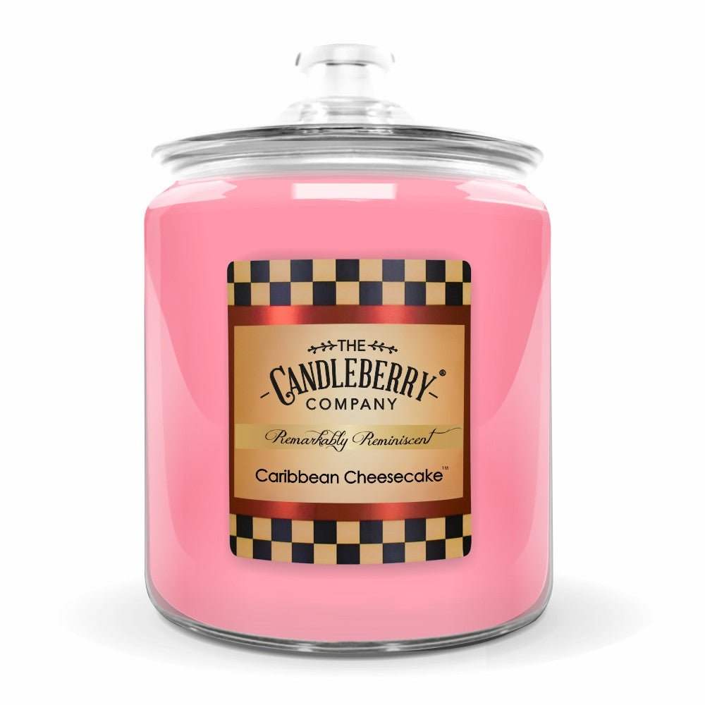 Caribbean Cheesecake™ 4 Wick Cookie Jar Candle Historia 