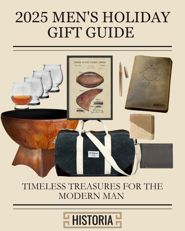 2025 Men's Holiday Gift Guide: Timeless Treasures for the Modern Man