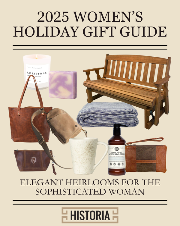 2025 Women's Holiday Gift Guide: Elegant Heirlooms for the Sophisticated Woman