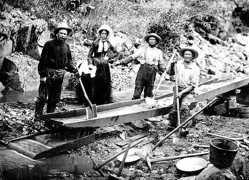 The California Gold Rush: Boom Towns and Rustic American Home Treasures
