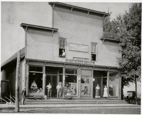 The Rise of the 19th Century General Store: America's Rural One-Stop Shops