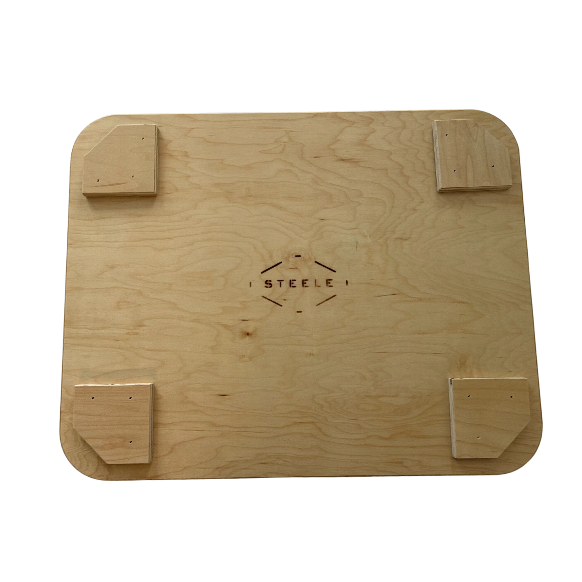 Rectangular Wood Lid - 1.5 Bu.