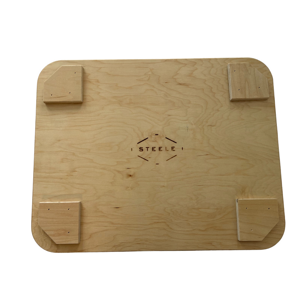 Rectangular Wood Lid - 1.5 Bu.