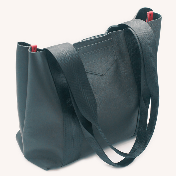 The Telegraph Leather Tote