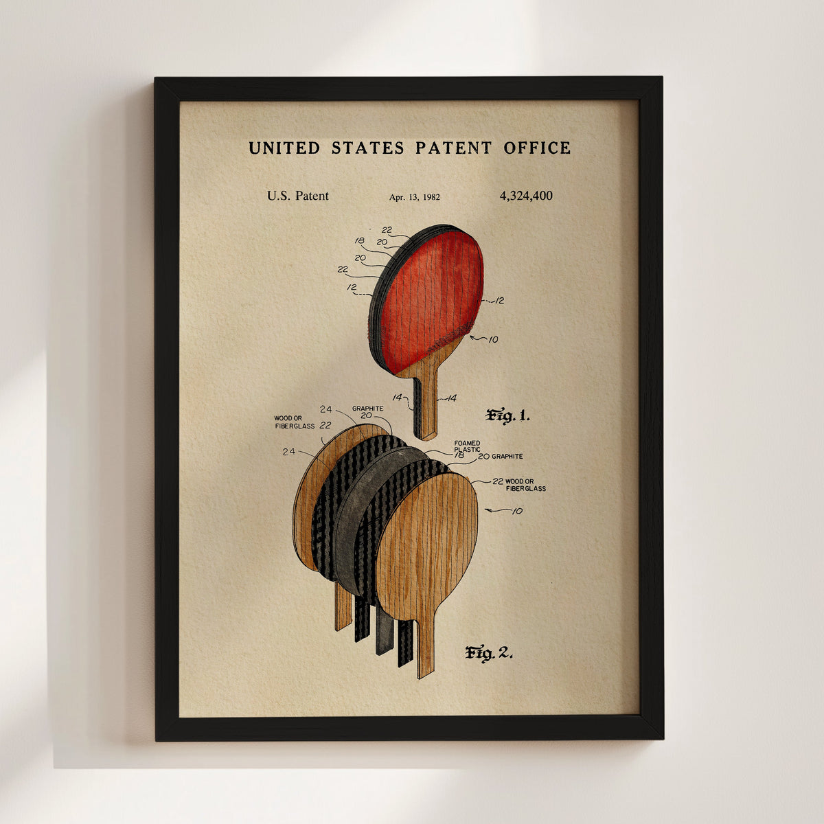 Ping Pong Paddle