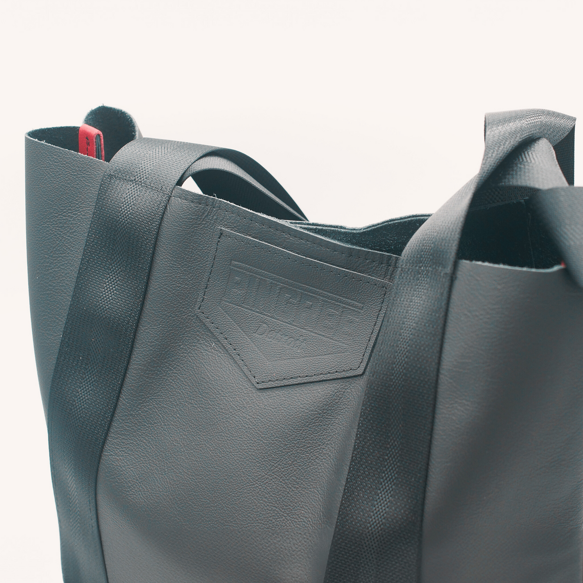 The Telegraph Leather Tote