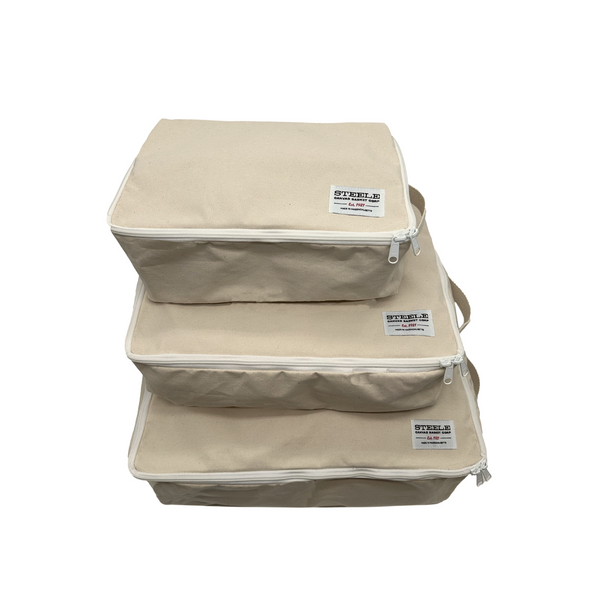 Canvas Storage Cube Set