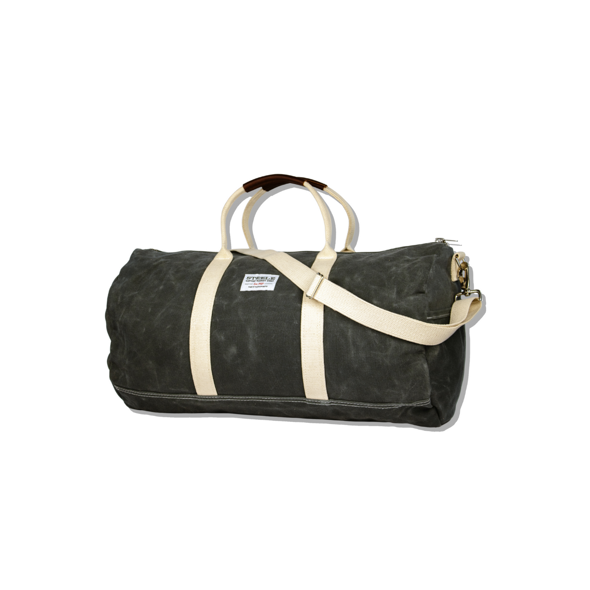 Waxed Canvas Duffle Bag