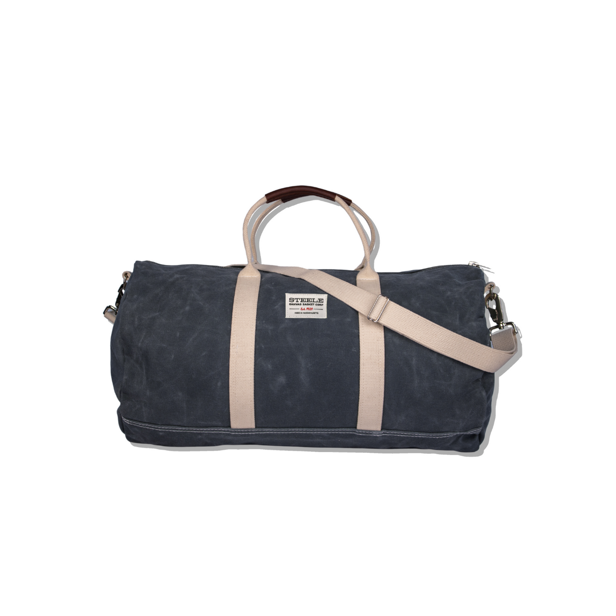 Waxed Canvas Duffle Bag