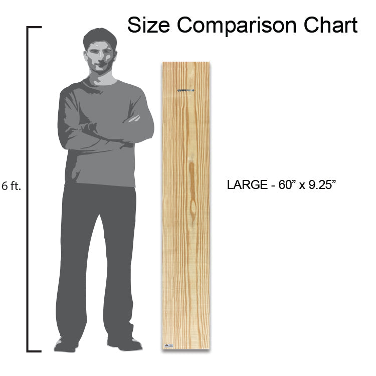 Lake George, New York Family Growth Chart Sign | Wall Art Print on Real Wood | Kids Room Lake House Decor