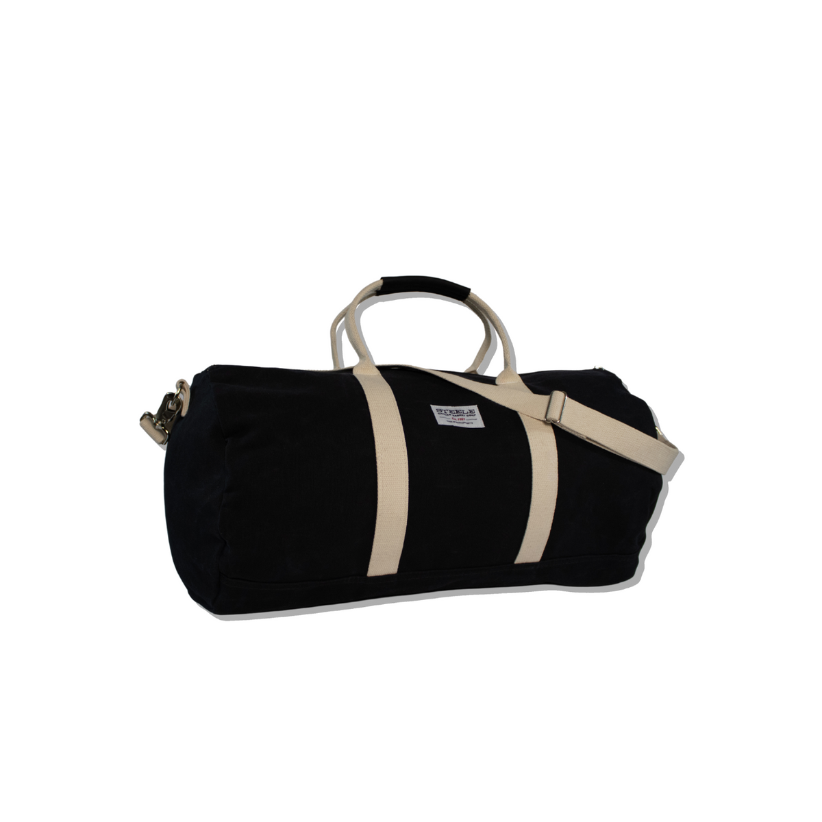 Waxed Canvas Duffle Bag