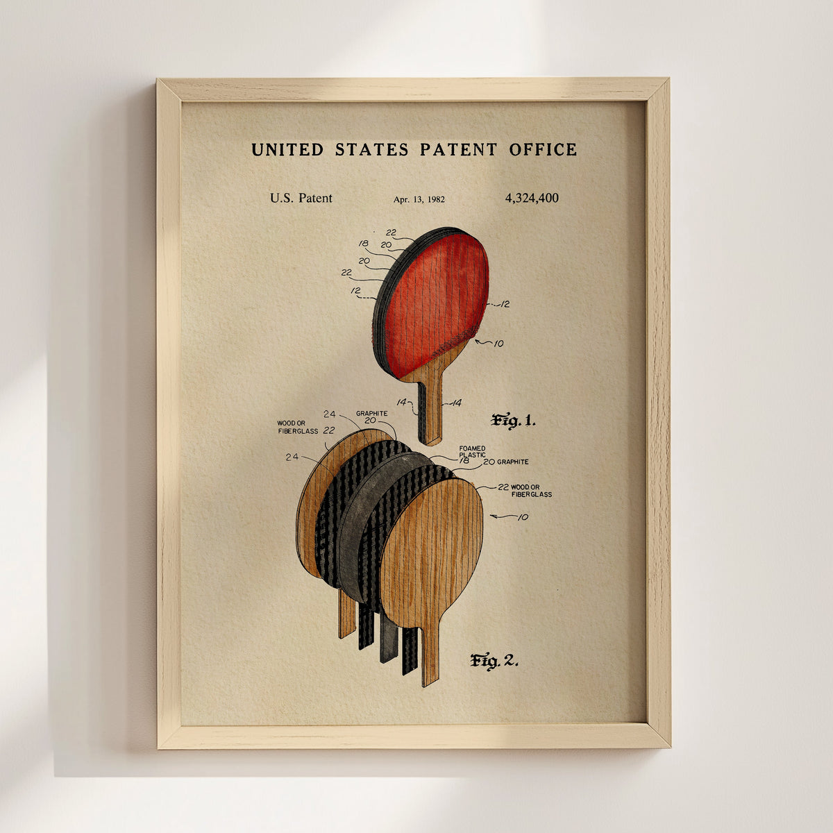 Ping Pong Paddle