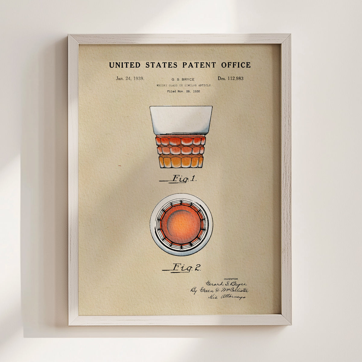 Whiskey Glass