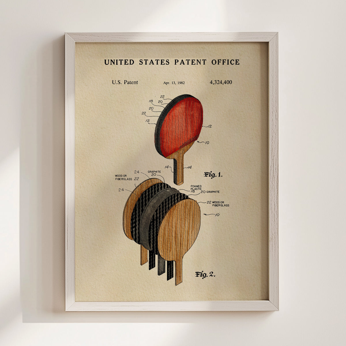 Ping Pong Paddle