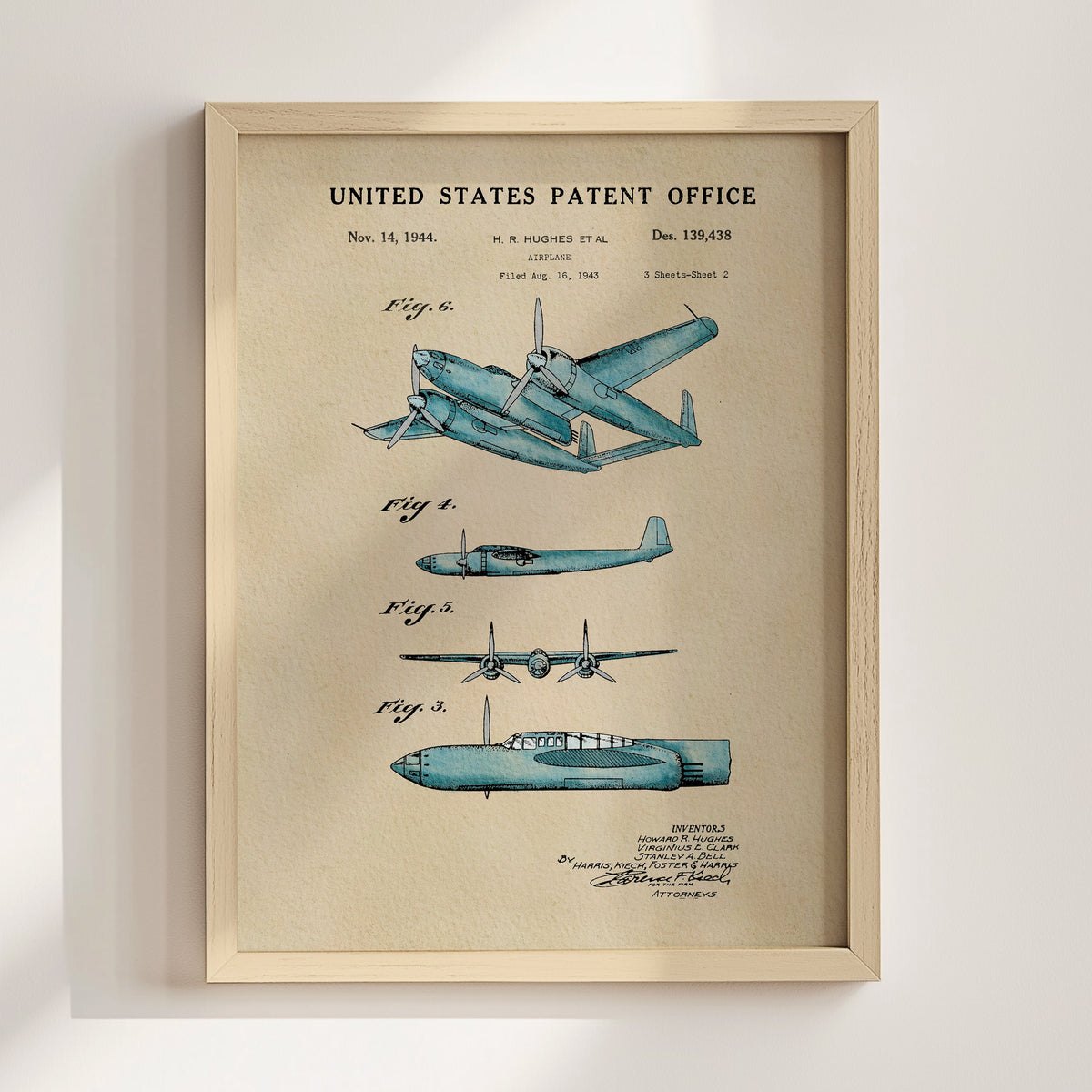 Blue Airplane