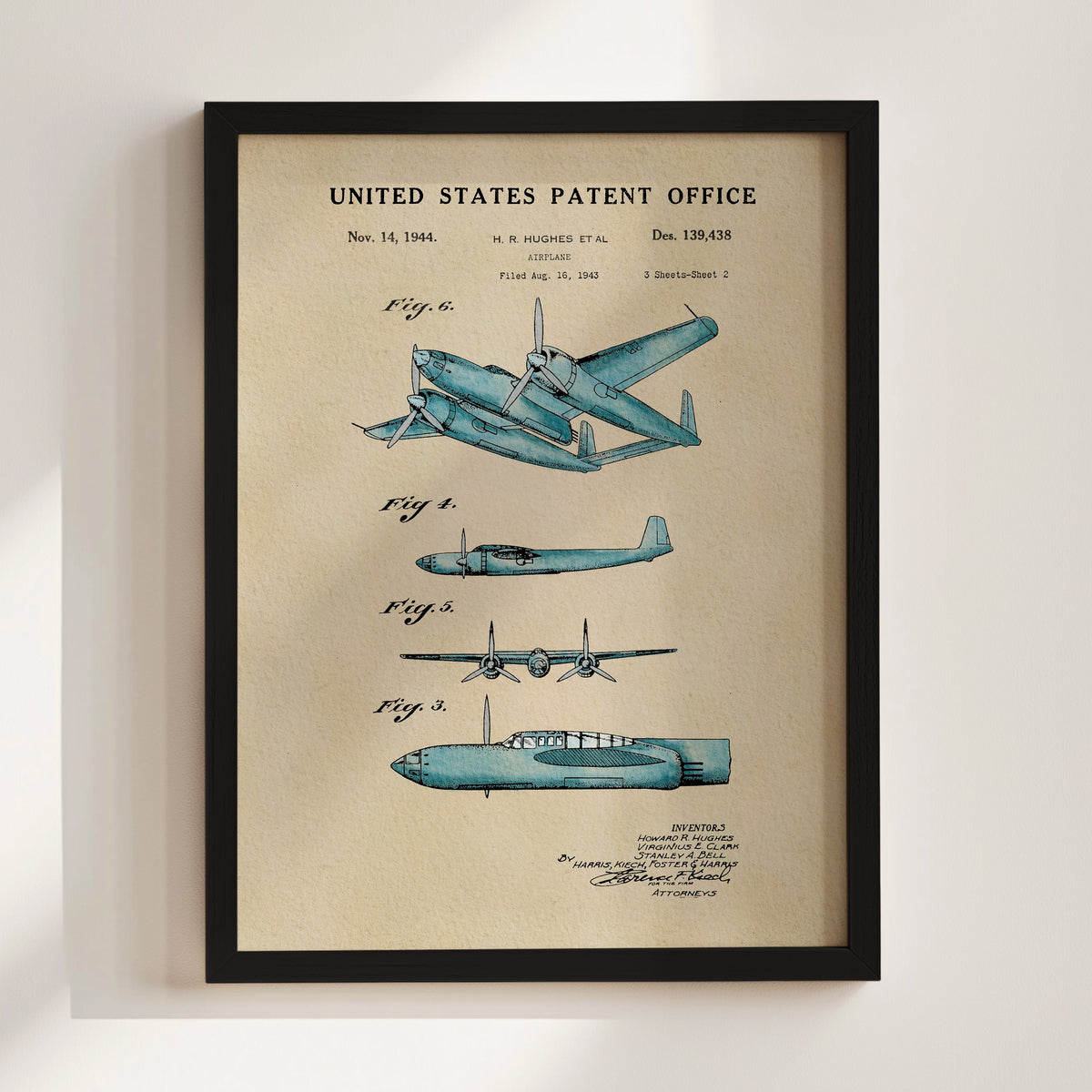 Blue Airplane