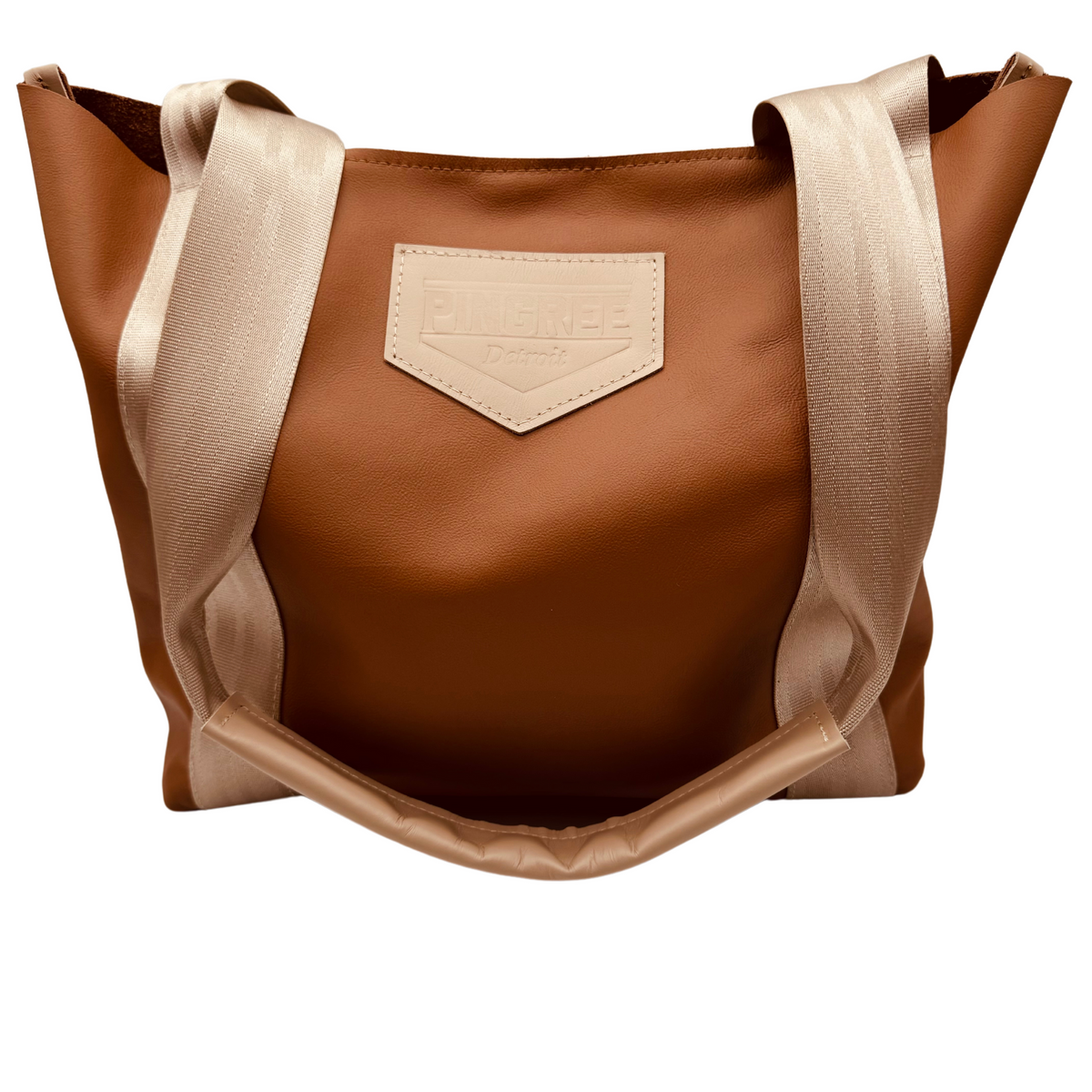 The Telegraph Leather Tote