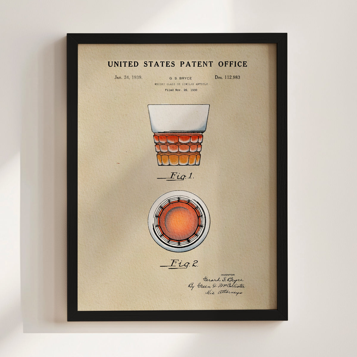 Whiskey Glass