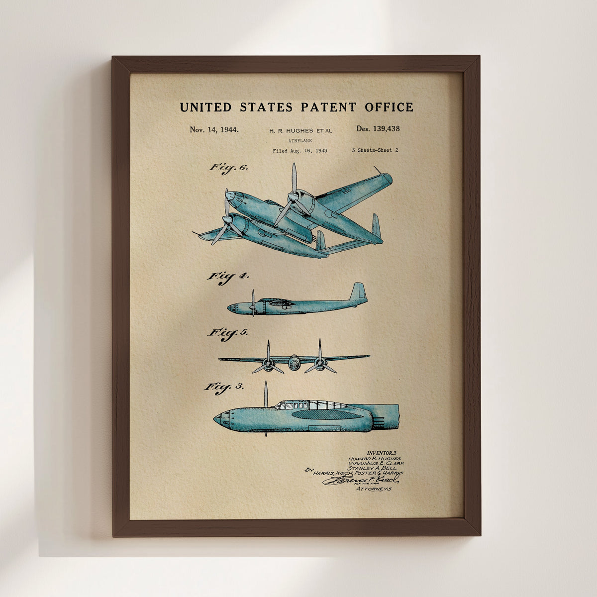 Blue Airplane