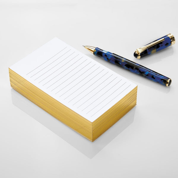 Luxe 3 x 5 Ruled Note Cards (set of 100)