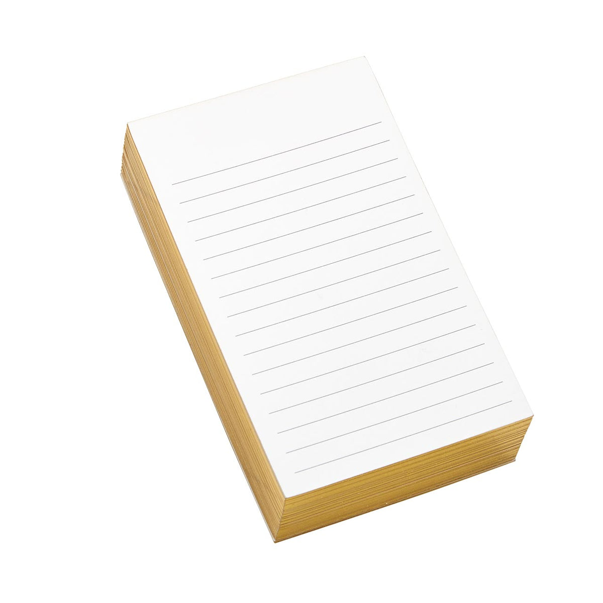 Note Card Ruled 3x5 Luxe 3 x 5 Ruled Note Cards (set of 100) – Historia