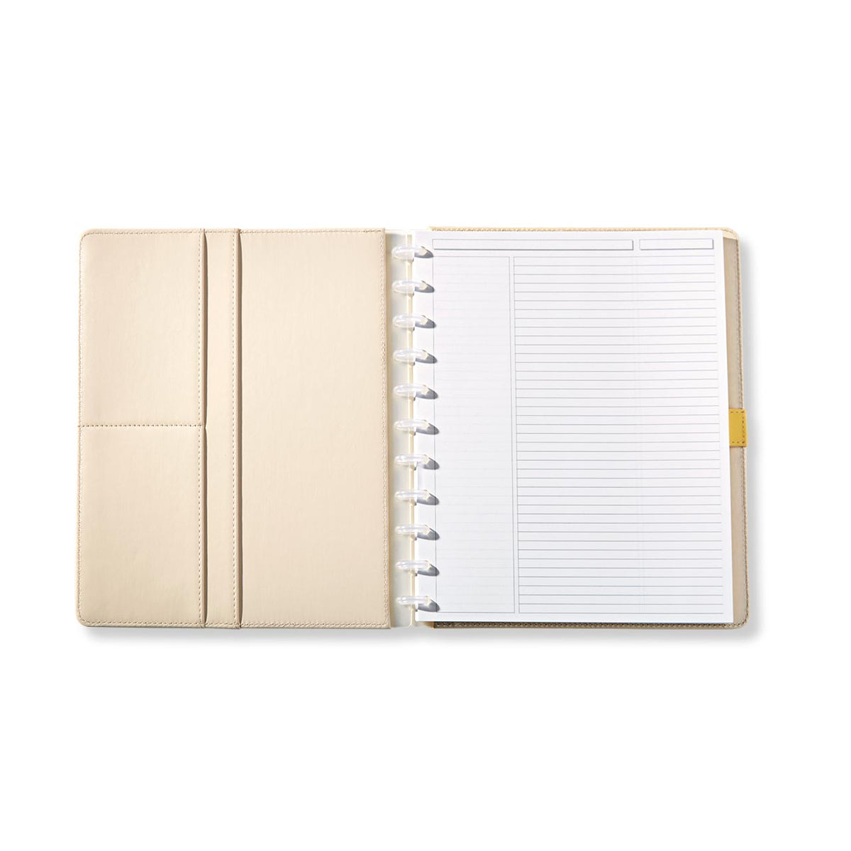 Circa Leather Discbound Notebook
