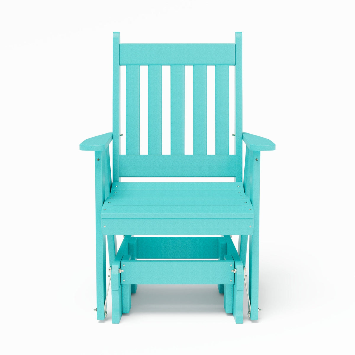 Keystone Amish Co. Franklin Recycled Plastic Glider Chair