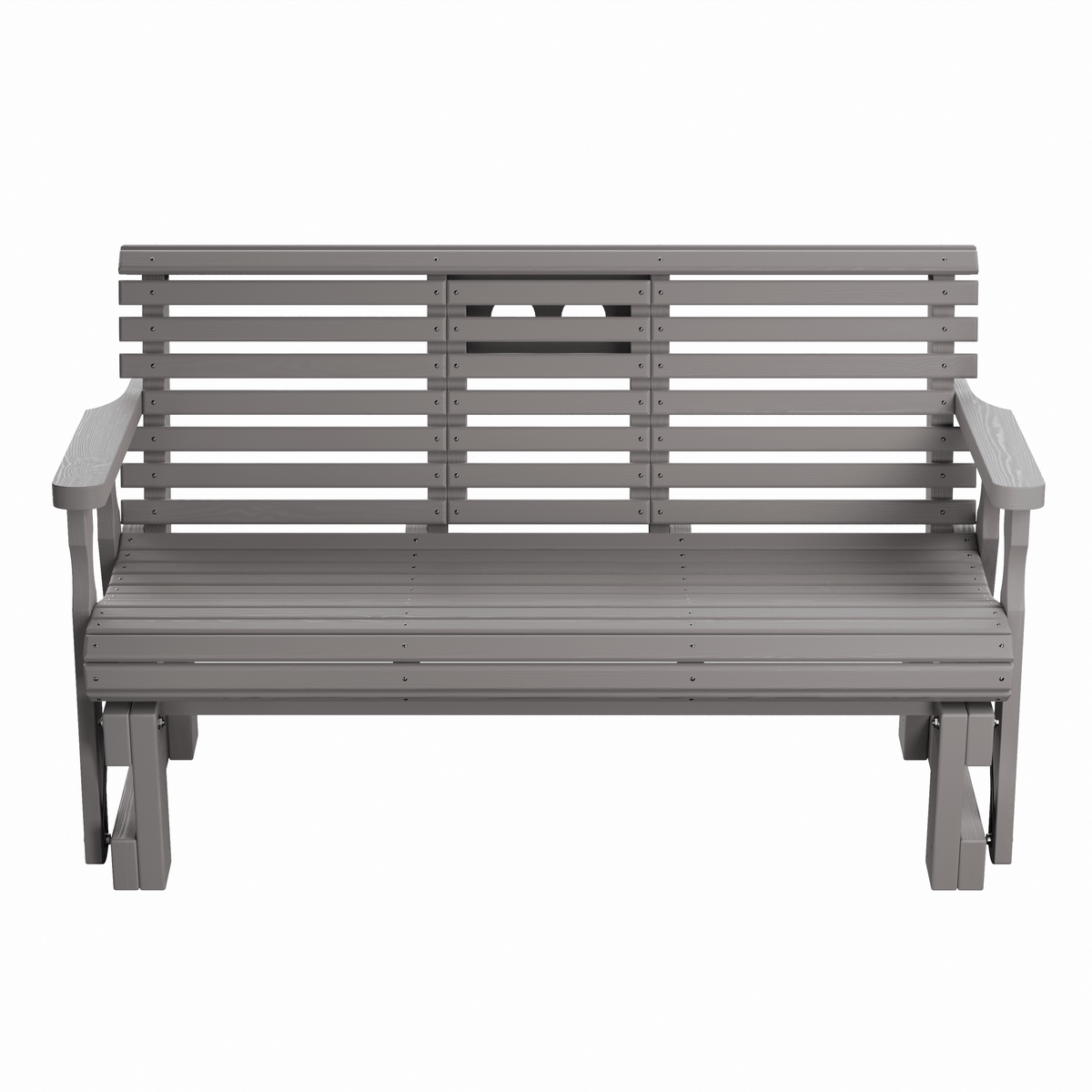 Amish Casual Heavy Duty Rollback Console Glider
