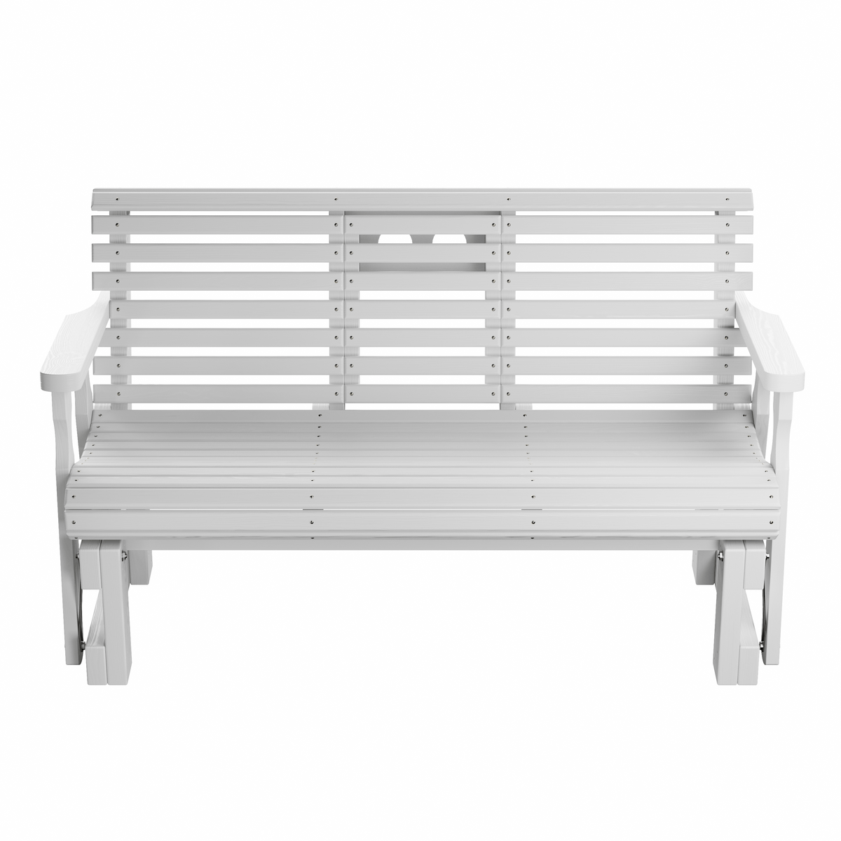 Amish Casual Heavy Duty Rollback Console Glider