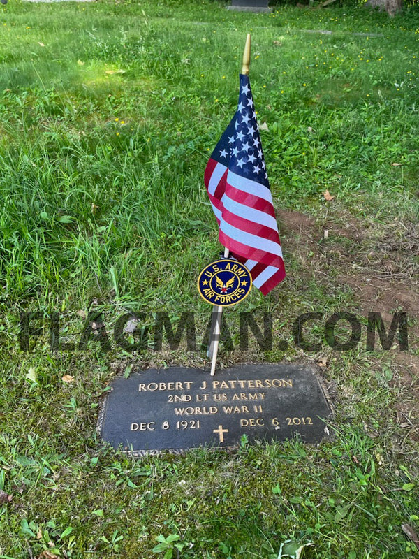 US Army Air Forces Grave Marker
