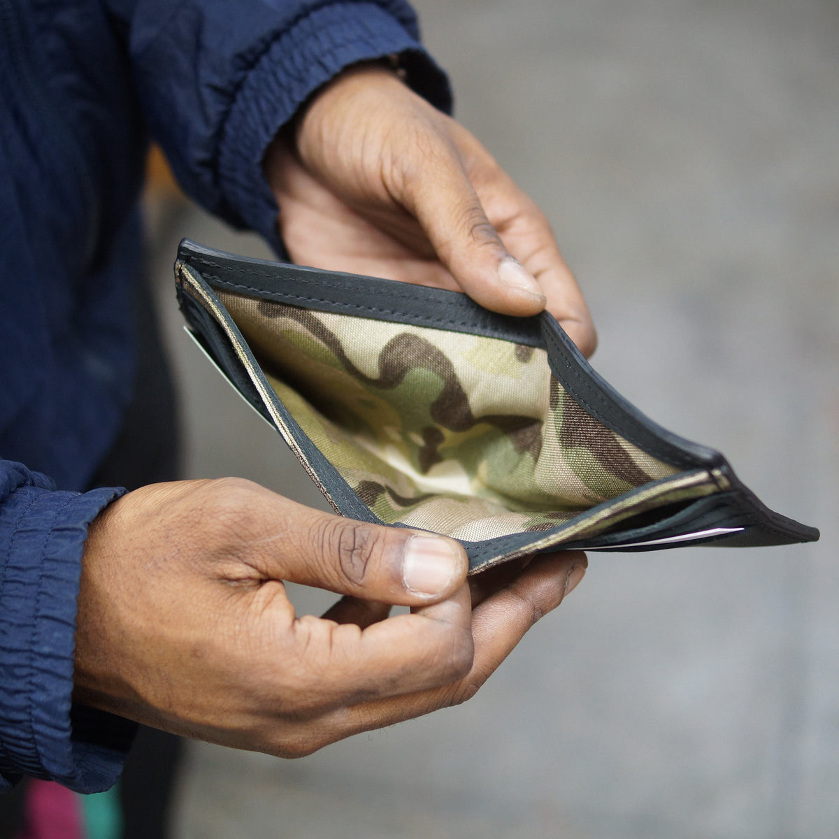 Willow Run Bifold Wallet