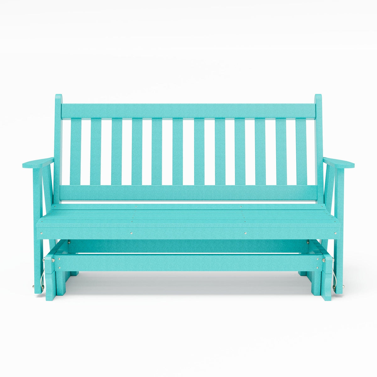 Keystone Amish Co. Franklin Poly Composite Porch Glider