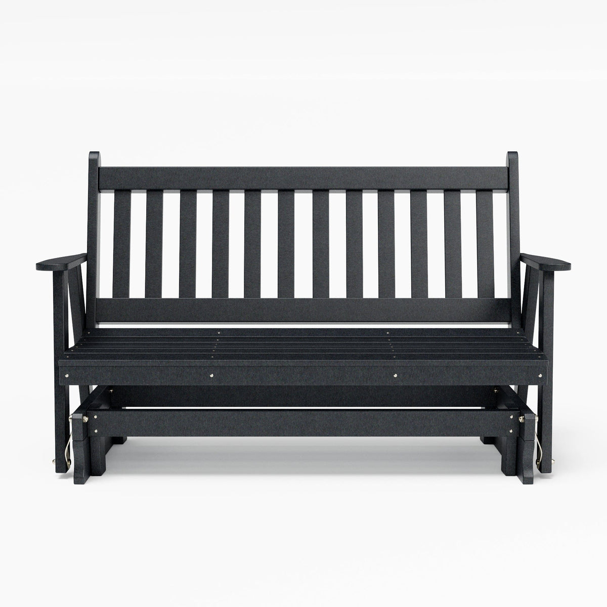 Keystone Amish Co. Franklin Poly Composite Porch Glider