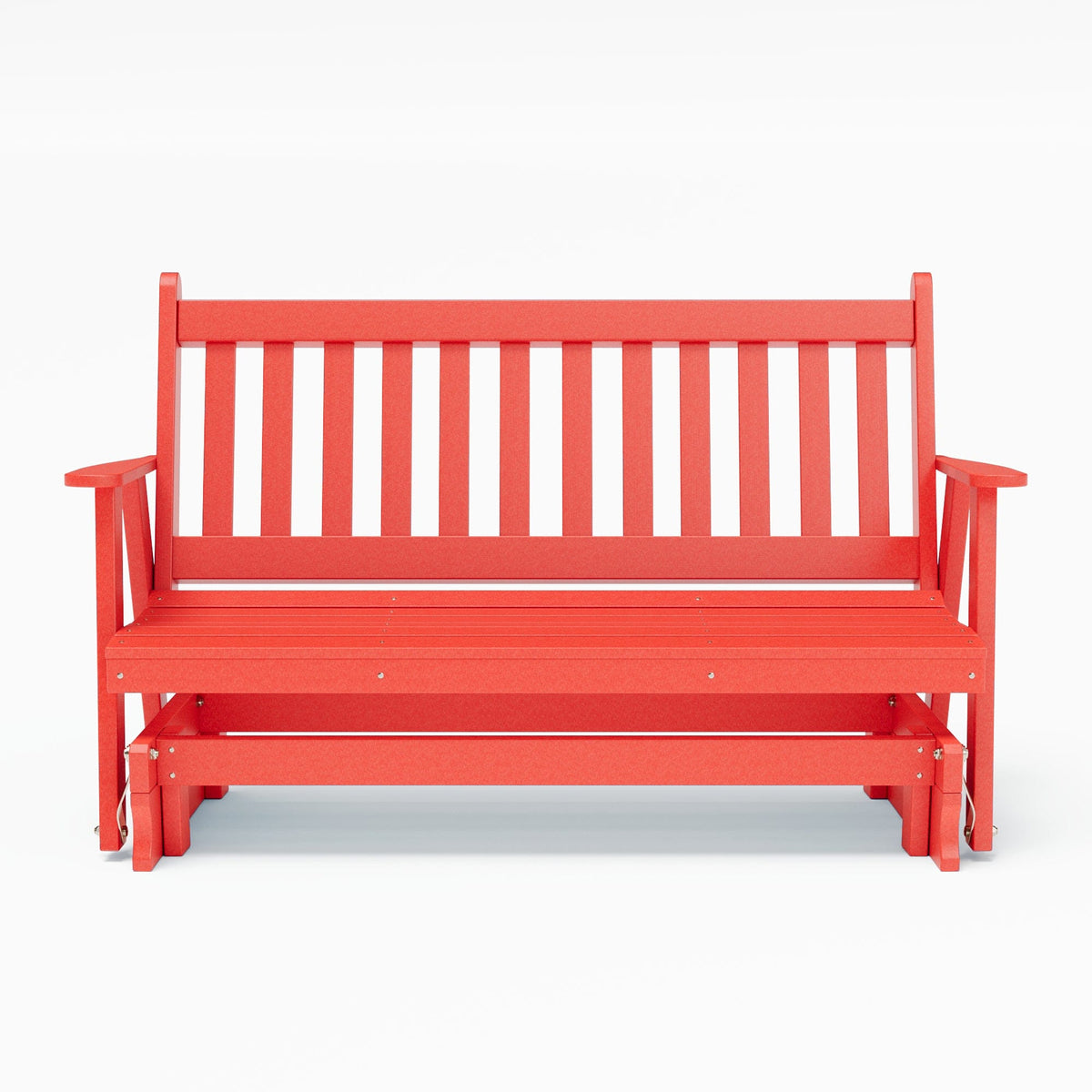 Keystone Amish Co. Franklin Poly Composite Porch Glider