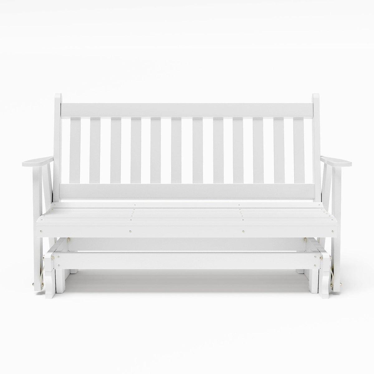 Keystone Amish Co. Franklin Poly Composite Porch Glider