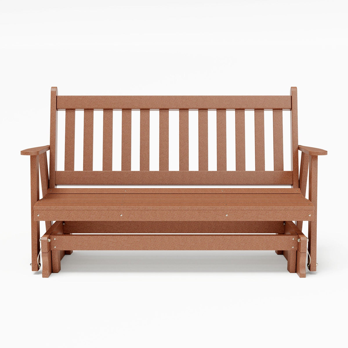 Keystone Amish Co. Franklin Poly Composite Porch Glider