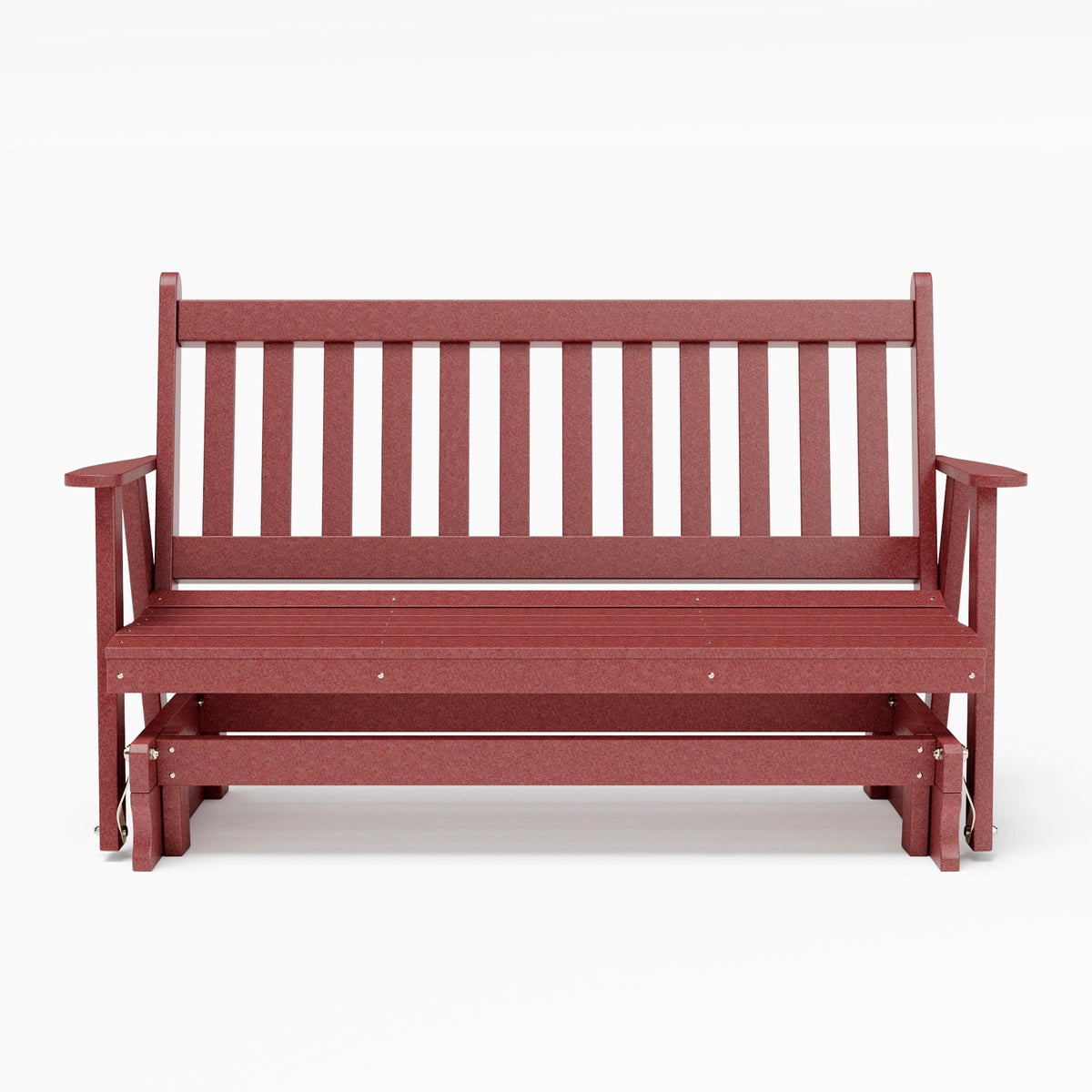 Keystone Amish Co. Franklin Poly Composite Porch Glider