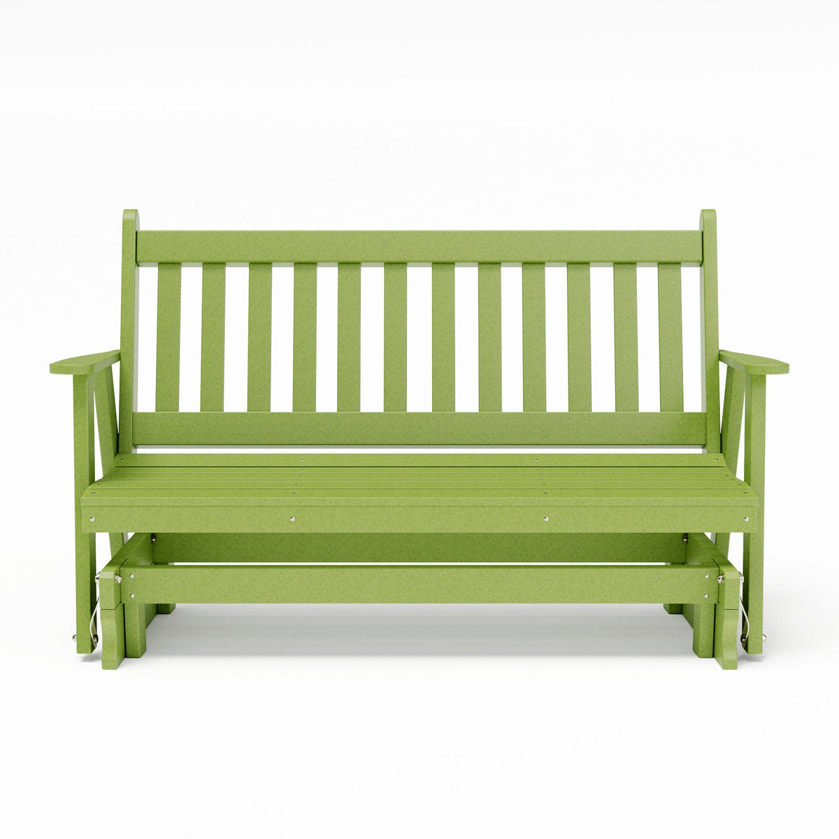 Keystone Amish Co. Franklin Poly Composite Porch Glider