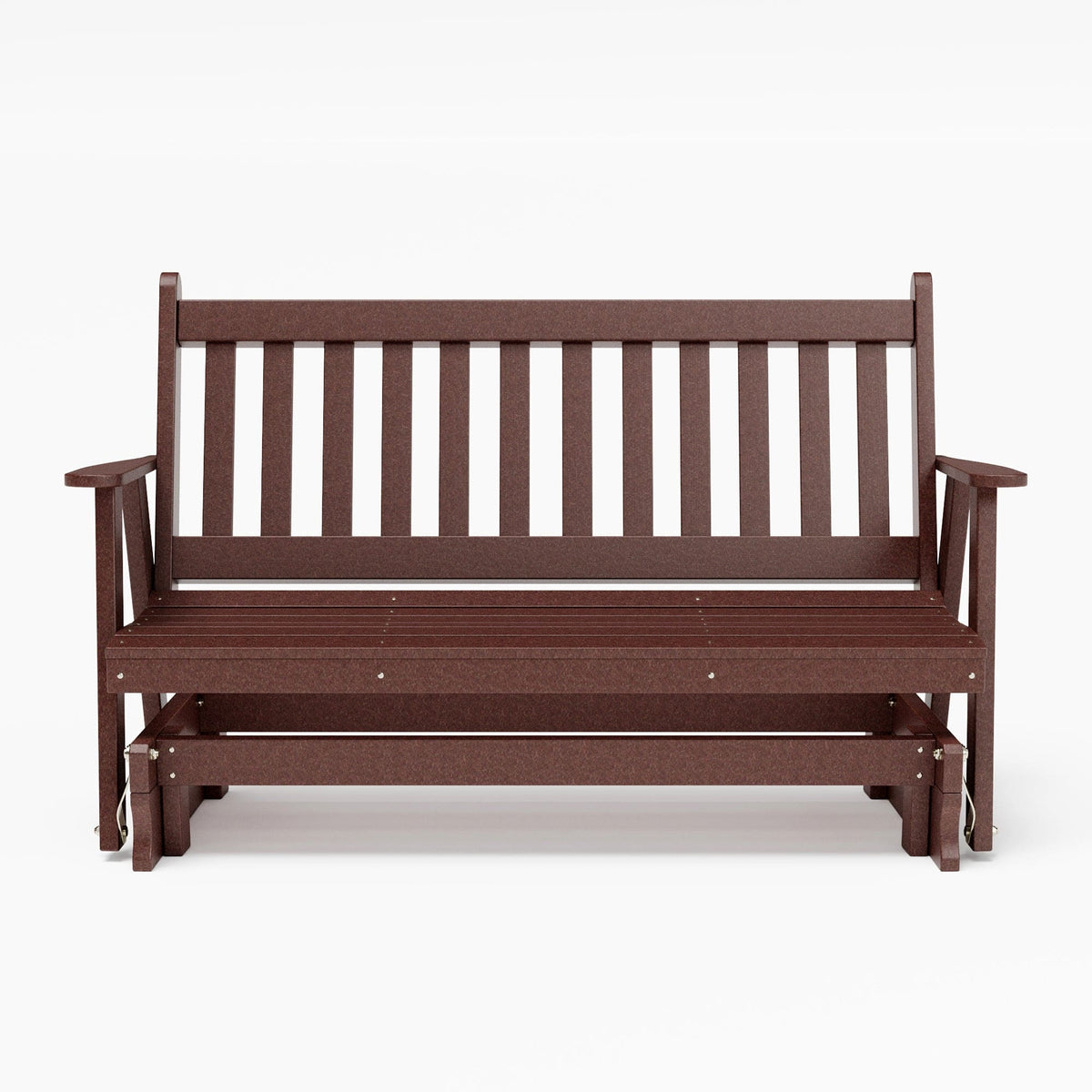 Keystone Amish Co. Franklin Poly Composite Porch Glider