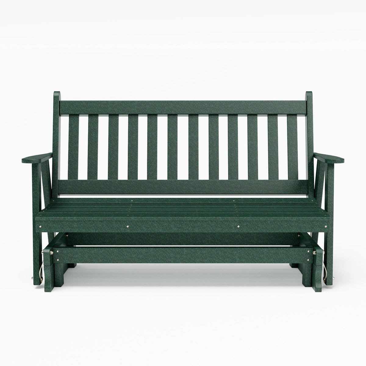 Keystone Amish Co. Franklin Poly Composite Porch Glider