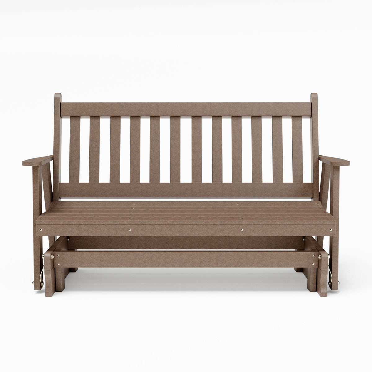 Keystone Amish Co. Franklin Poly Composite Porch Glider