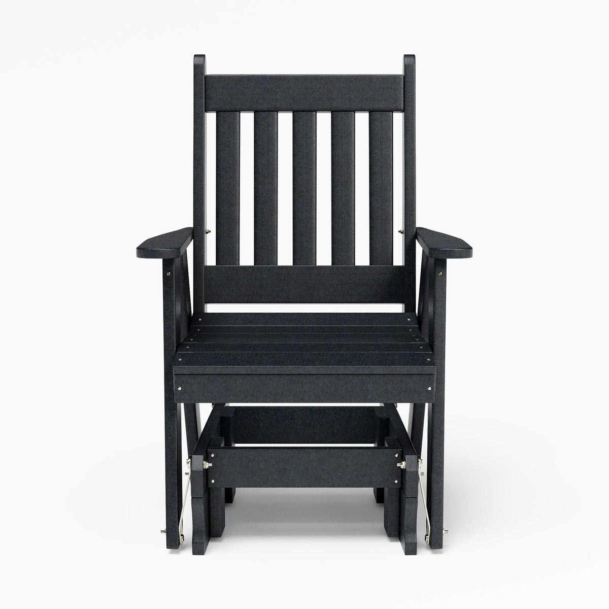 Keystone Amish Co. Franklin Recycled Plastic Glider Chair