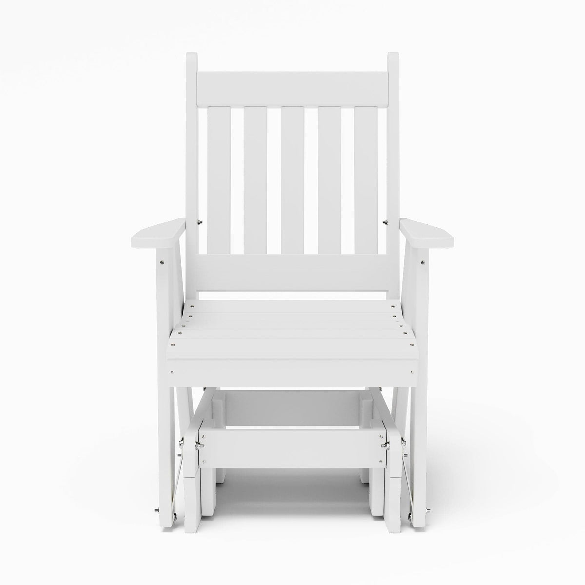 Keystone Amish Co. Franklin Recycled Plastic Glider Chair